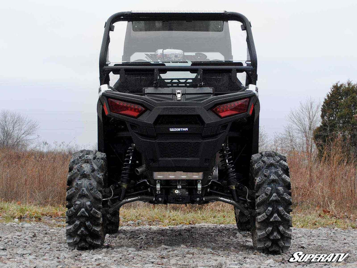 Polaris RZR Trail 900 to RZR Trail S 900 Conversion Kit—1.5 Offset - Black