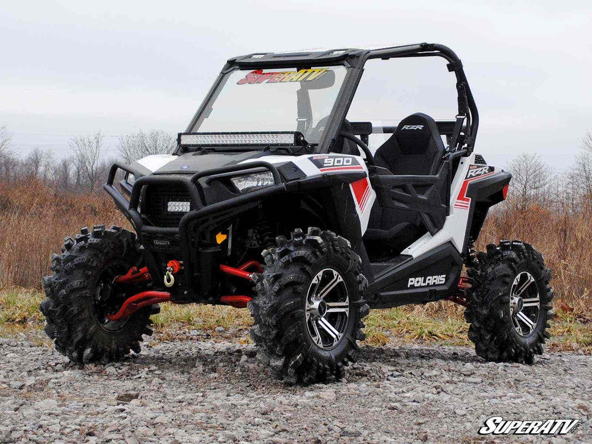 Polaris RZR Trail 900 to RZR Trail S 900 Conversion Kit—1.5 Offset - Red