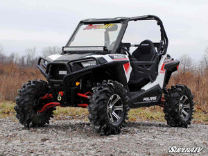 Polaris RZR Trail 900 to RZR Trail S 900 Conversion Kit—1.5 Offset - Red