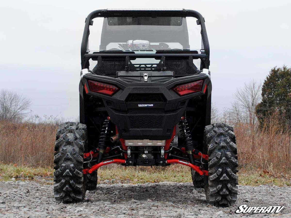 Polaris RZR Trail 900 to RZR Trail S 900 Conversion Kit—1.5 Offset - Red