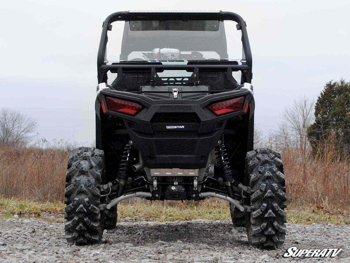 Polaris RZR Trail 900 to RZR Trail S 900 Conversion Kit—1.5 Offset - White Aluminum