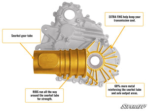Transmission Case - Left Side - Cast