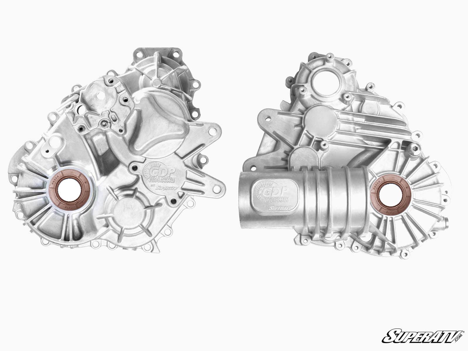 Transmission Case - Complete Case - Cast