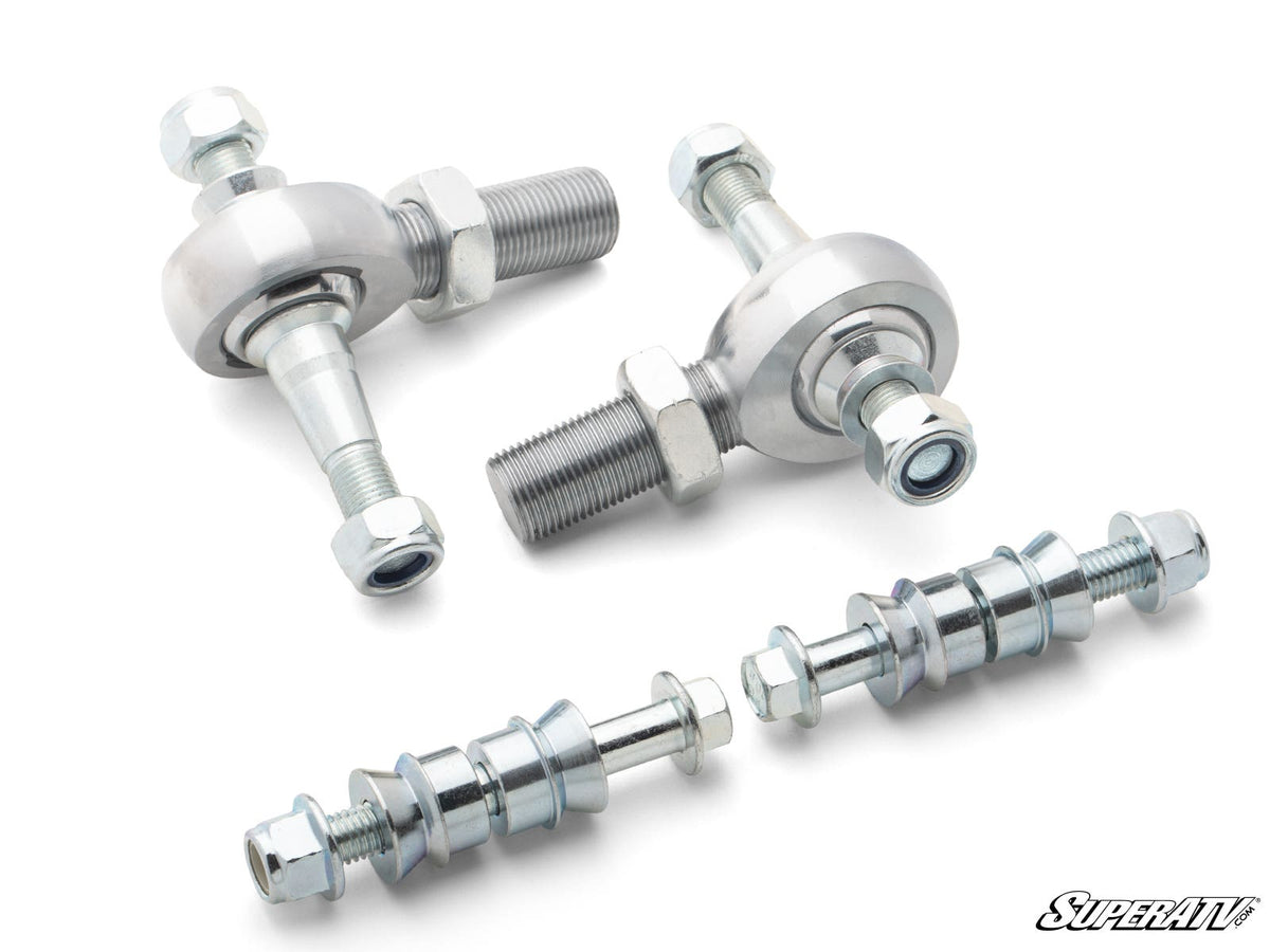 Tie Rod Ends w/Jam Nuts and Misalignment Bushing Kit - T3937 & MS-014 & MAB-023