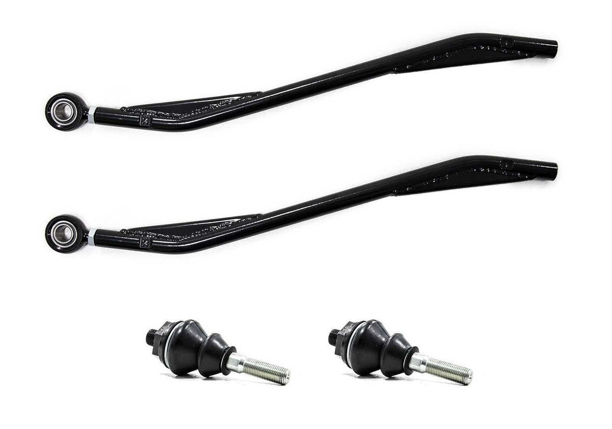Can-Am Maverick X3 Heavy-Duty Z-Bend Tie Rod Kit - Replacement For SuperATV Lift Kits