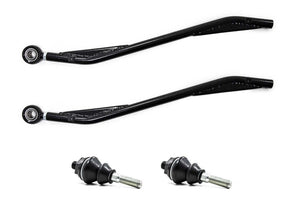 Can-Am Maverick X3 Heavy-Duty Z-Bend Tie Rod Kit - Replacement For SuperATV Lift Kits