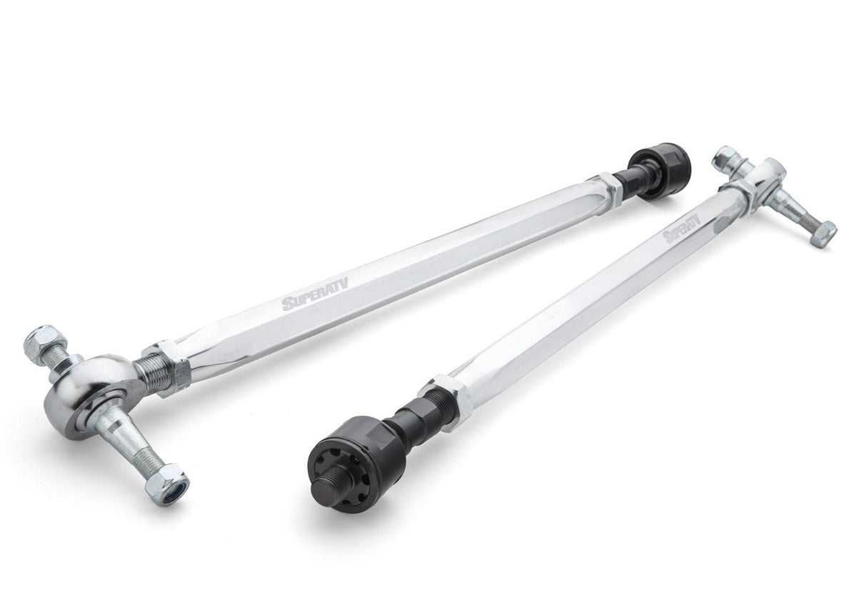 Honda Pioneer 1000 RackBoss 2.0 Billet Aluminum Hex Tie Rod Kit