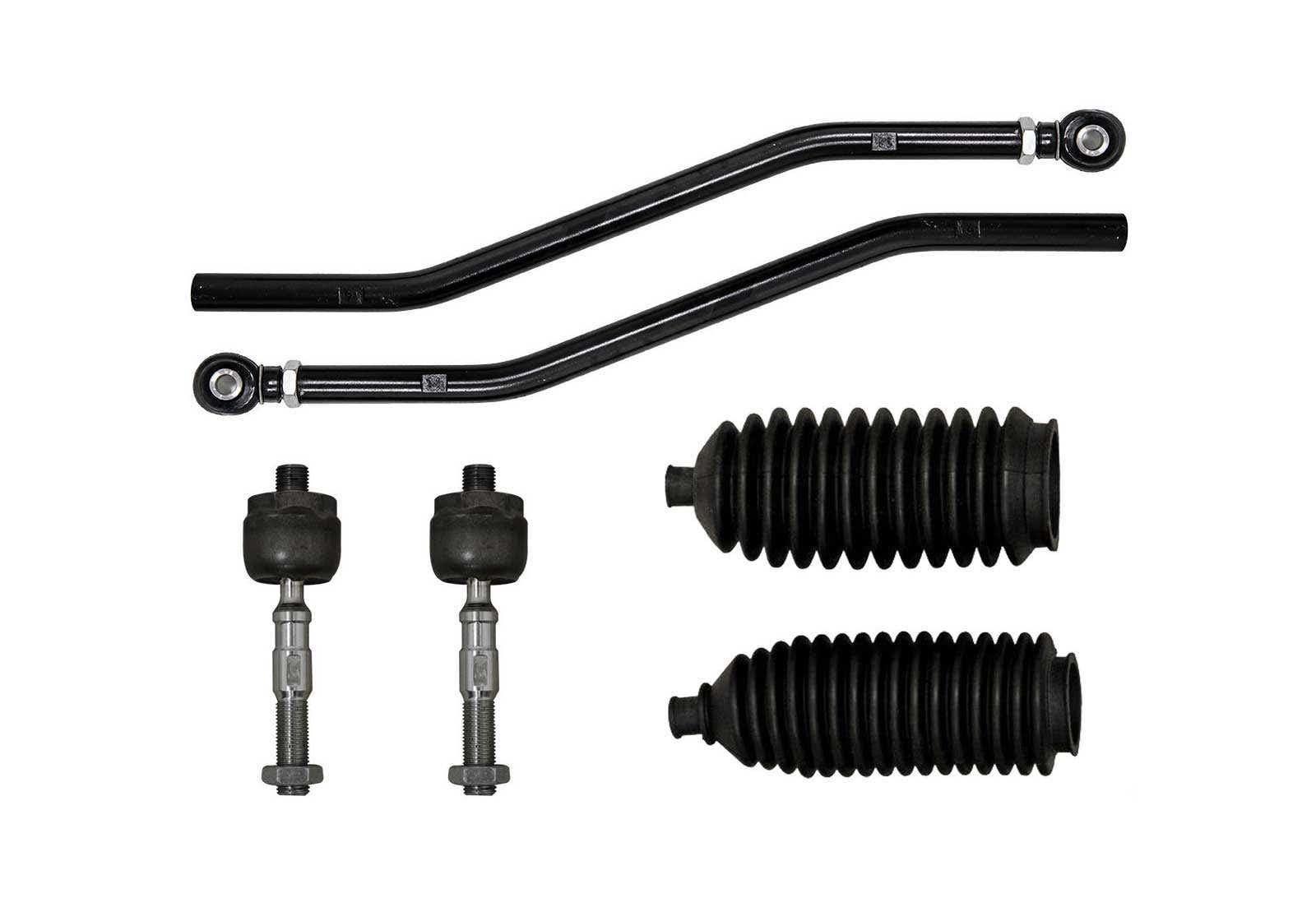 Polaris Ranger XP 800 Z-Bend Tie Rod Kit - Replacement For SuperATV Lift Kits