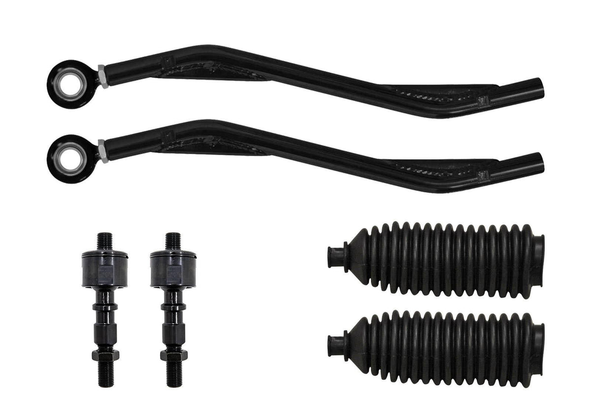 Polaris Ranger 1000 Z-Bend Tie Rod Kit - Replacement For SuperATV Lift Kits