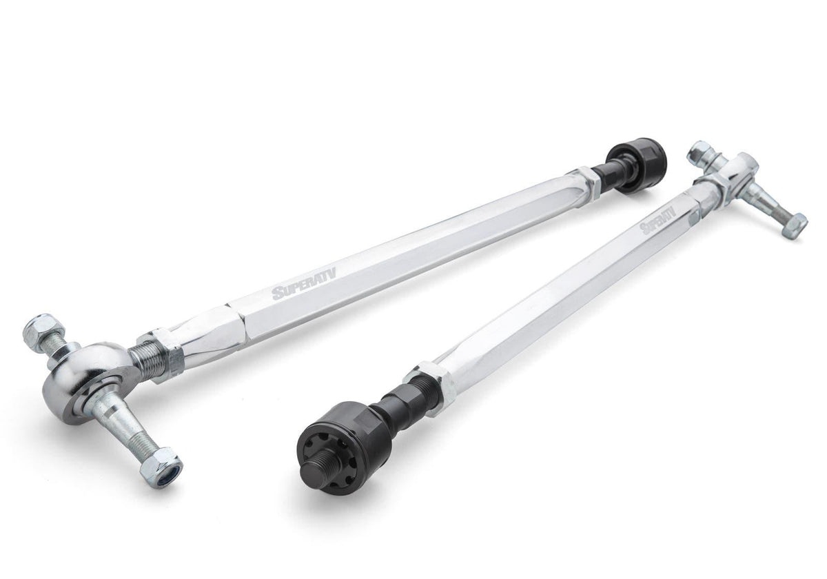 Polaris Ranger XP 1000 RackBoss 2.0 Billet Aluminum Hex Tie Rod Kit - Standard - 2018+
