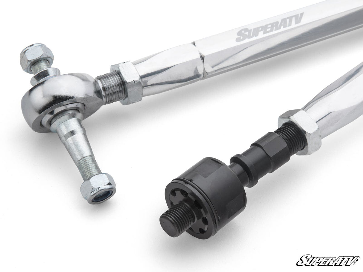 Polaris Ranger XP 1000 RackBoss 2.0 Billet Aluminum Hex Tie Rod Kit - Standard - 2018+
