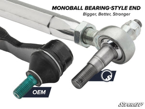 Can-Am Defender RackBoss 2.0 Steel Bar Tie Rod Kit - HD 10 XMR
