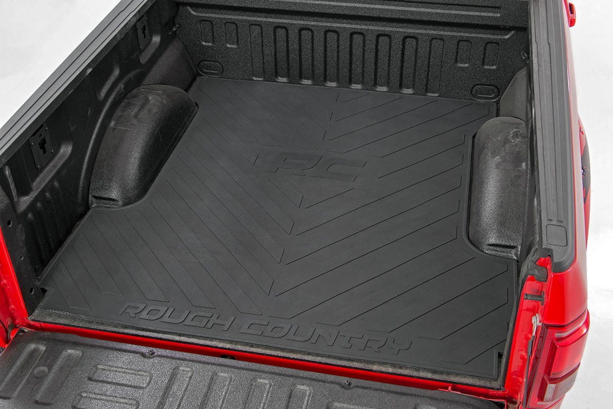 Bed Mat | 8' Bed | RC Logo | Ford F-250/F-350 Super Duty 2WD/4WD (2017-2026)