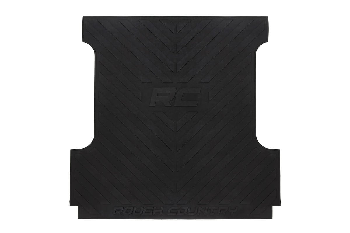 Bed Mat | 8' Bed | RC Logo | Ford F-250/F-350 Super Duty 2WD/4WD (2017-2026)