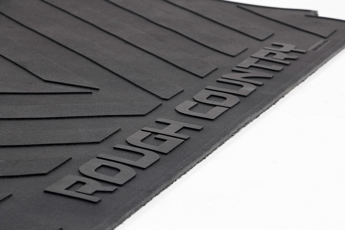 Bed Mat | 8' Bed | RC Logo | Ford F-250/F-350 Super Duty 2WD/4WD (2017-2026)