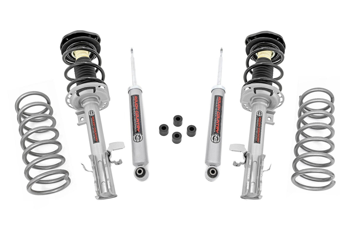 1.5 Inch Lift Kit | Lifted Struts | Ford Bronco Sport 4WD (2021-2026)