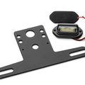 Universal Lighted License Plate Holder