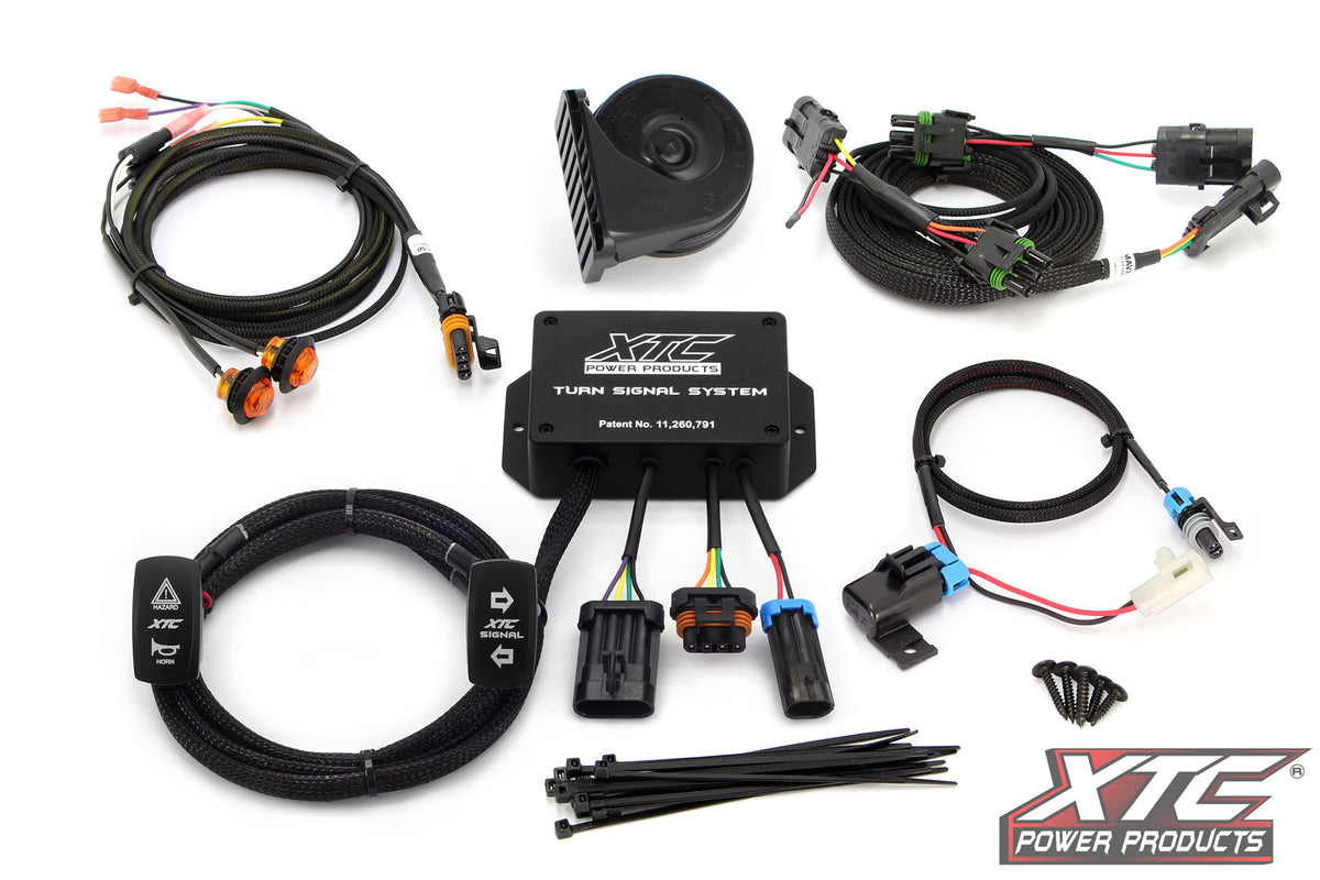 XTC 848661163b905c74 | Can-Am Maverick X3 Turn Signal Kit with Horn