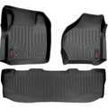 Floor Mats | FR & RR | Crew Cab | Ford F-250/F-350 Super Duty 2WD/4WD (99-07)