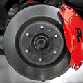 Caliper Covers | Front and Rear | Red | Toyota Tundra 2WD/4WD (2022-2026)