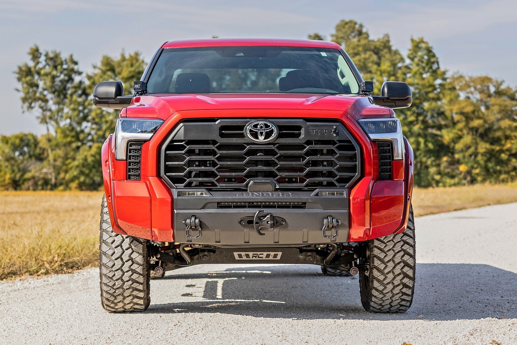 Pocket Fender Flares | 040 Super White | Toyota Tundra 2WD/4WD (2022-2026)