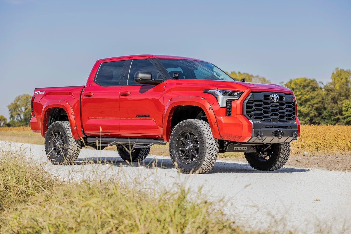 Pocket Fender Flares | 3U5 Supersonic Red | Toyota Tundra 2WD/4WD (2022-2026)