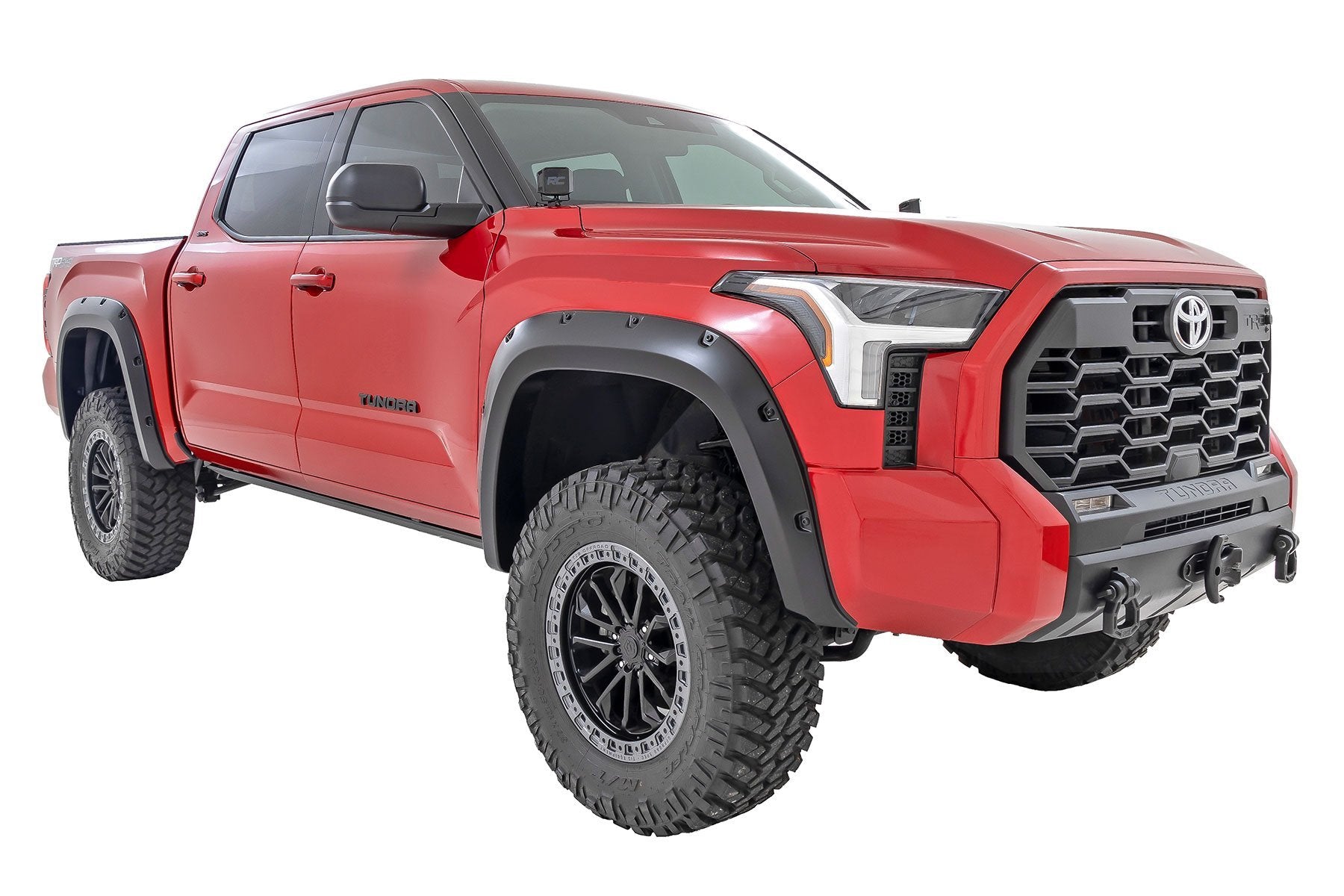 Pocket Fender Flares | 4X4 Smoked Mesquite | Toyota Tundra 2WD/4WD (22-26)