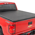Soft Roll Up Bed Cover | 6'7" Bed | Chevy/GMC 1500/2500HD/3500HD (14-19 & Classic)