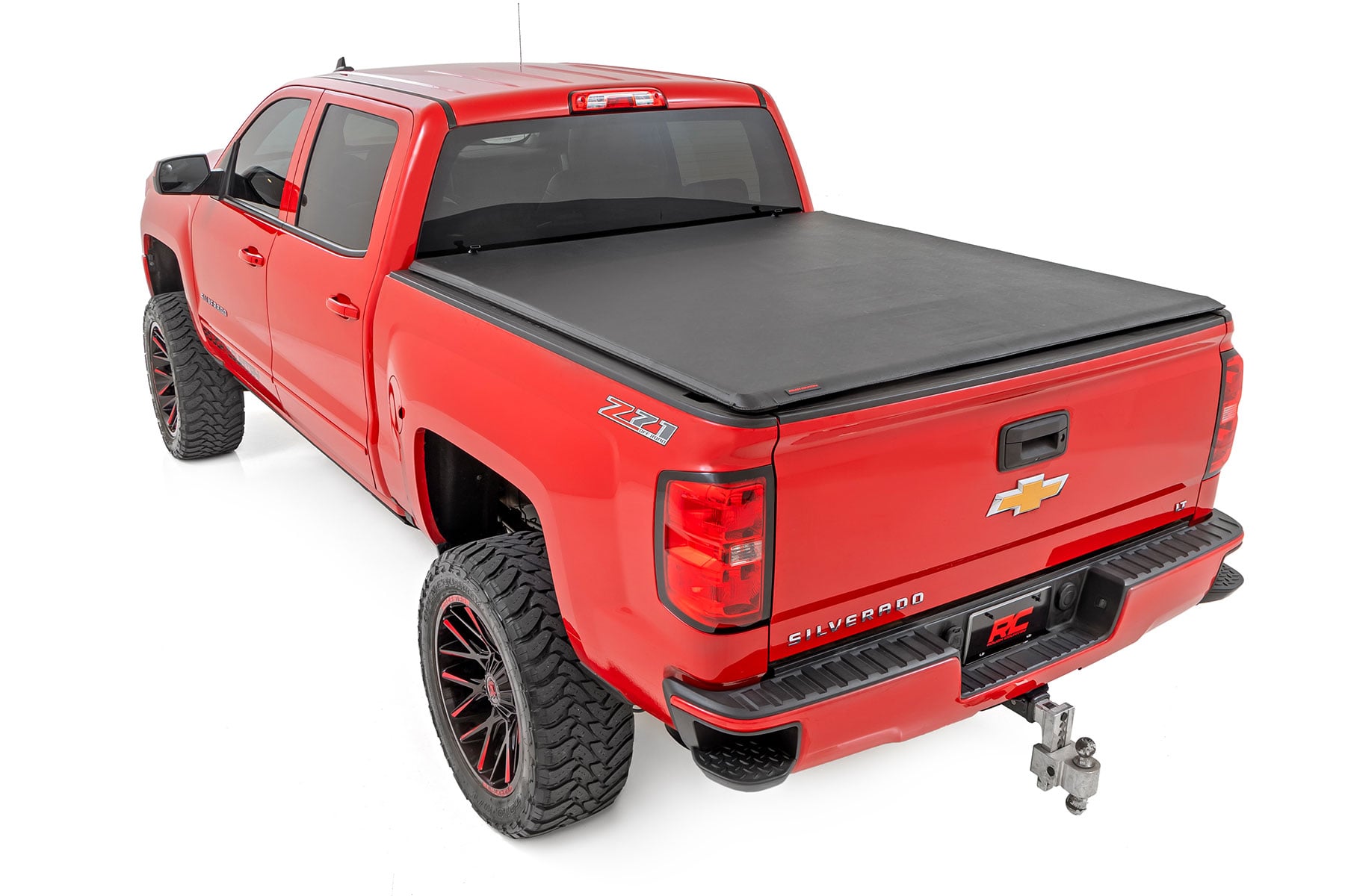 Soft Roll Up Bed Cover | 5'9" Bed | Chevy/GMC 1500 (14-18 & Classic)