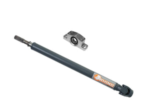 Polaris RZR XP Turbo Prop Shaft - Front - U Series - Billet Bearing Carrier