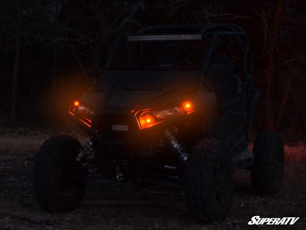 Deluxe Universal Plug & Play UTV/ATV turn Signal Kit