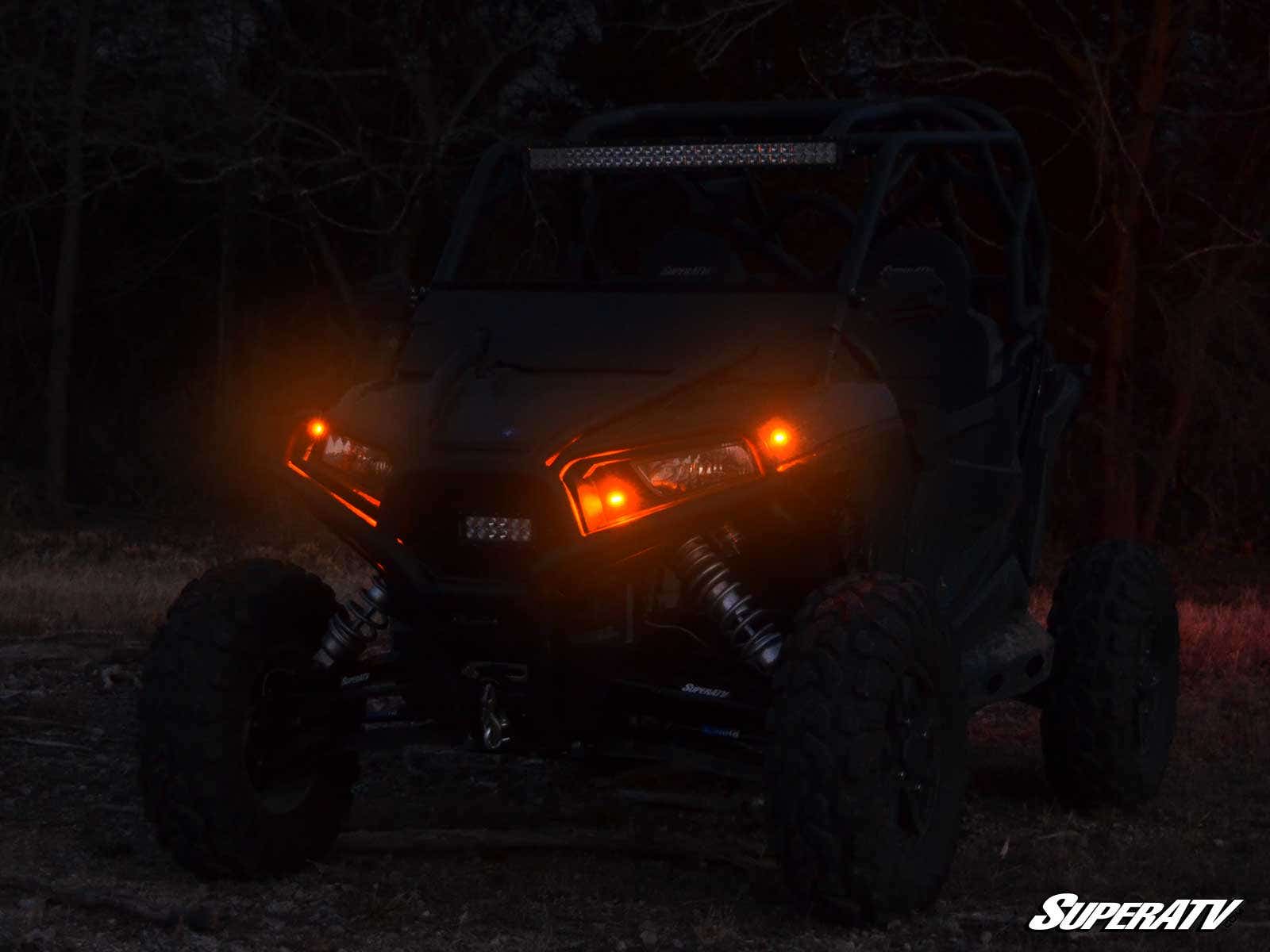 Polaris RZR 1000 Plug & Play Turn Signal Kit with Toggle Switch and Dash Horn 15-18