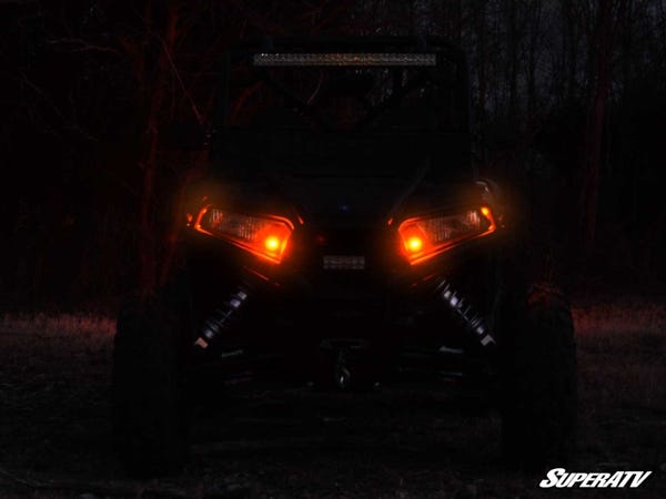 Deluxe Universal Plug & Play UTV/ATV turn Signal Kit