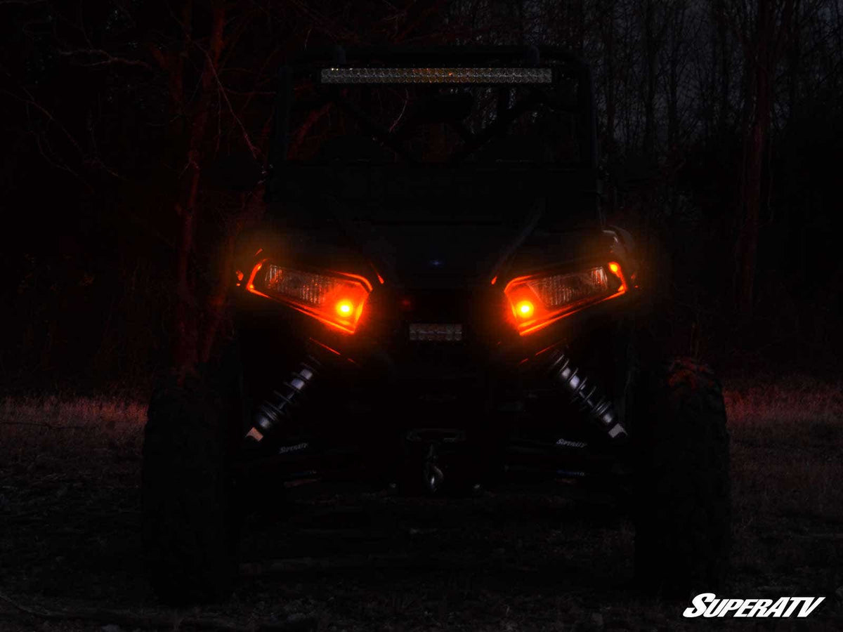 Polaris RZR 1000 Plug & Play Turn Signal Kit with Steering Column and Dash Horn Kit 15-18
