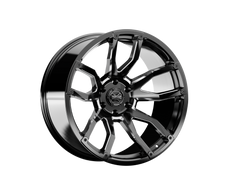 Torque Impact | Gloss Black w/Milled Accents | 20x9 | 6x5.5 | -12mm