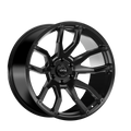 Torque Impact 20x9 6x135 -12mm – Satin Black