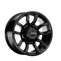 Torque Impact 20x9 8x180 0mm – Satin Black
