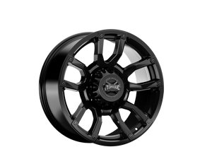 Torque Impact | Satin Black | 20x9 | 8x180 | 0mm
