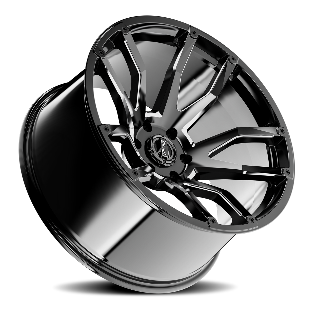 Torque Impact | Gloss Black w/Milled Accents | 20x9 | 6x5.5 | -12mm