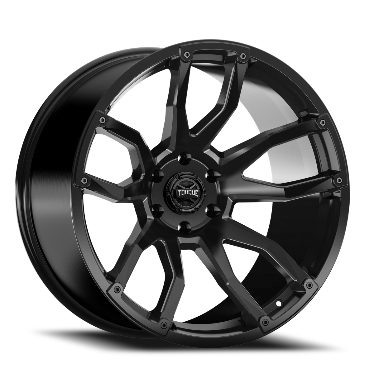 Torque Impact | Satin Black | 20x9 | 8x180 | 0mm
