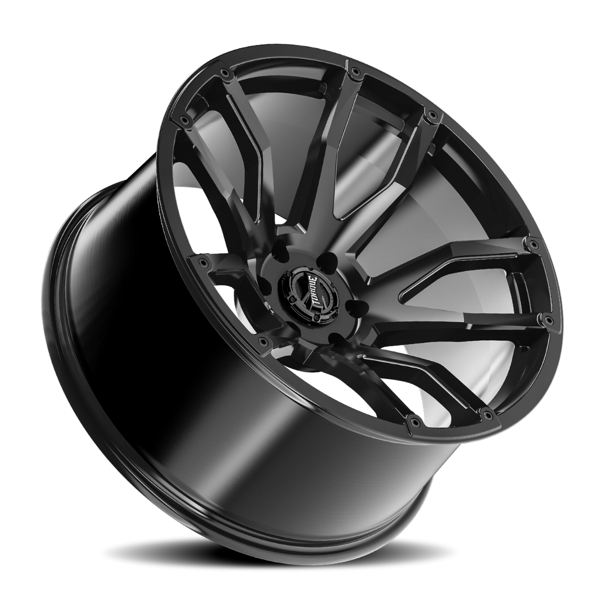 Torque Impact | Satin Black | 20x9 | 8x180 | 0mm