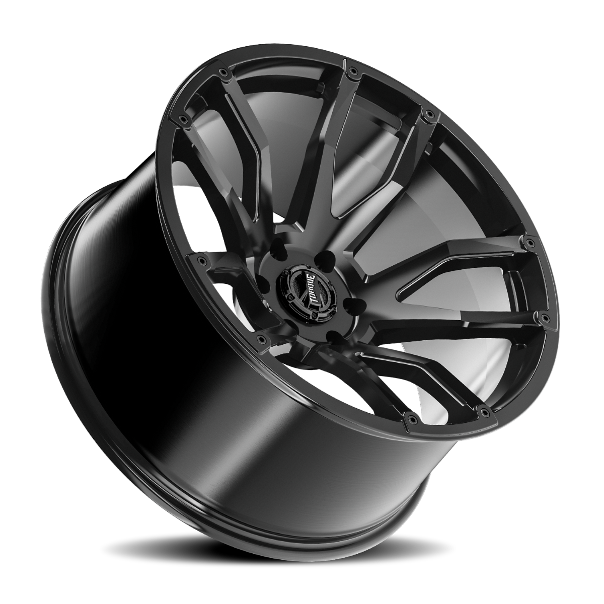 Torque Impact | Satin Black | 20x9 | 8x180 | 0mm