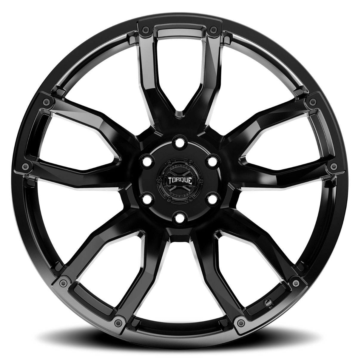 Torque Impact | Satin Black | 20x9 | 8x180 | 0mm