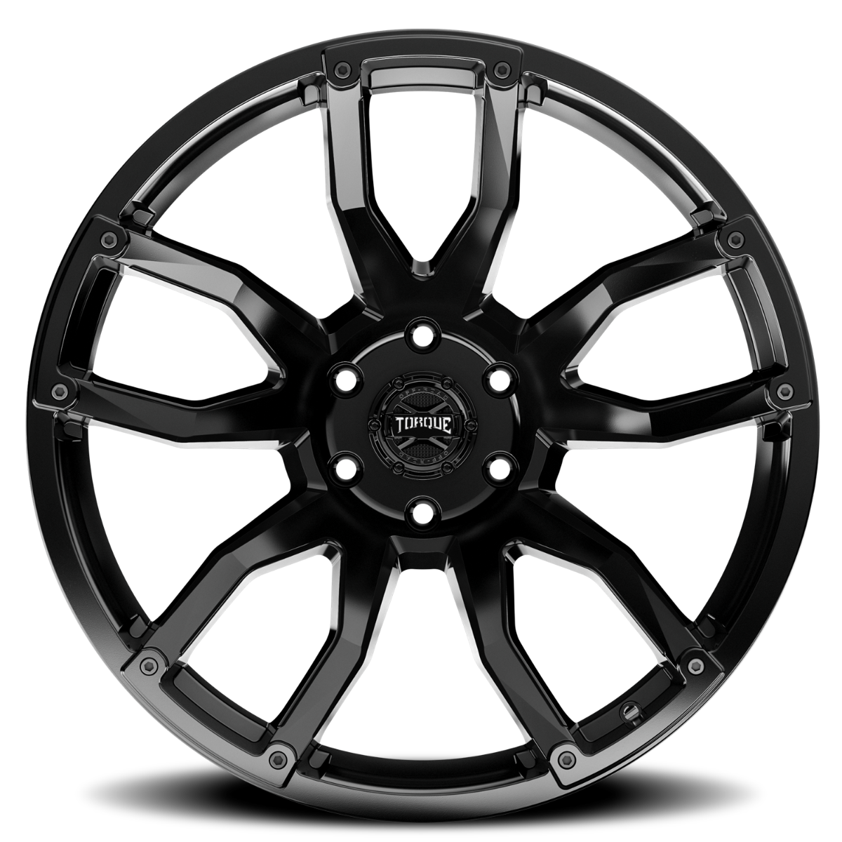 Torque Impact | Satin Black | 20x9 | 8x180 | 0mm