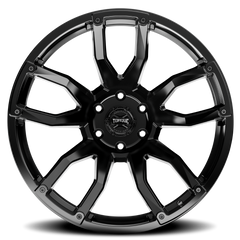 Torque Impact | Satin Black| 20x9 | 6x135 | -12mm