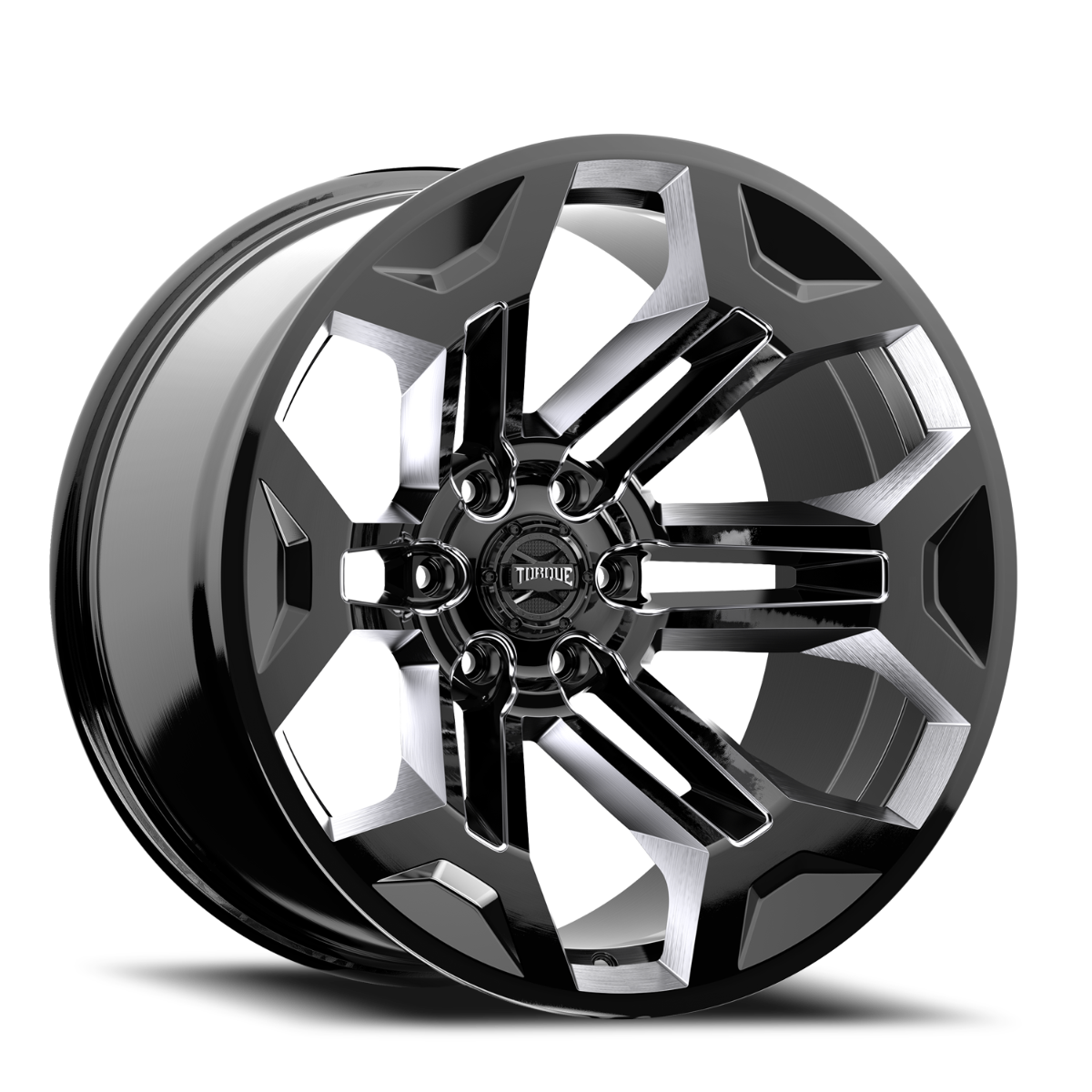 Torque Pulse | Gloss Black | 20x9 | 6x5.5 | -12mm