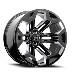 Torque Pulse | Gloss Black | 20x9 | 6x5.5 | 0mm