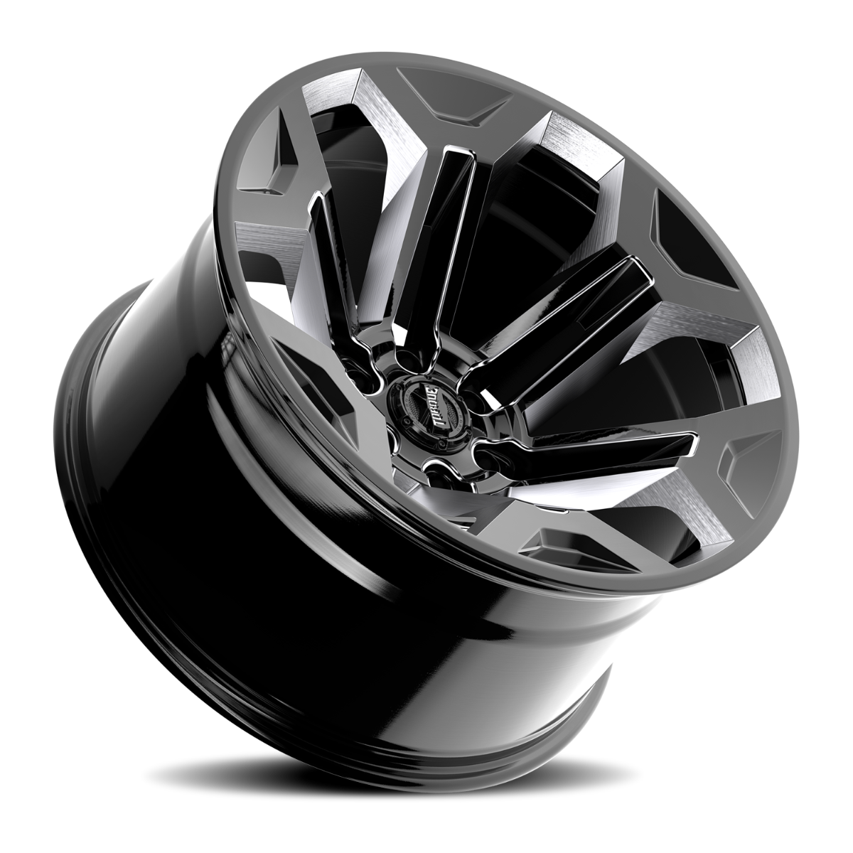 Torque Pulse | Gloss Black | 20x9 | 6x5.5 | -12mm