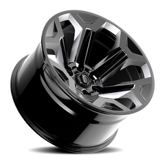 Torque Pulse | Gloss Black | 20x9 | 6x5.5 | -12mm