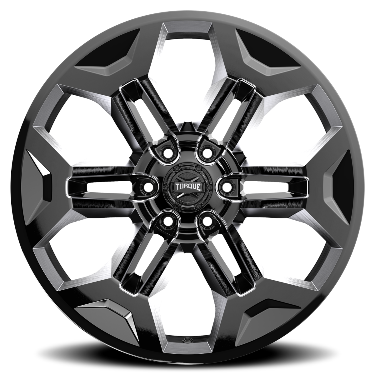 Torque Pulse | Gloss Black | 20x9 | 6x5.5 | -12mm